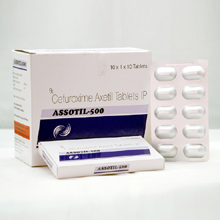  top pharma franchise products of Martyn Nikk Pharma - 	Tablets Assotil 500.jpg	